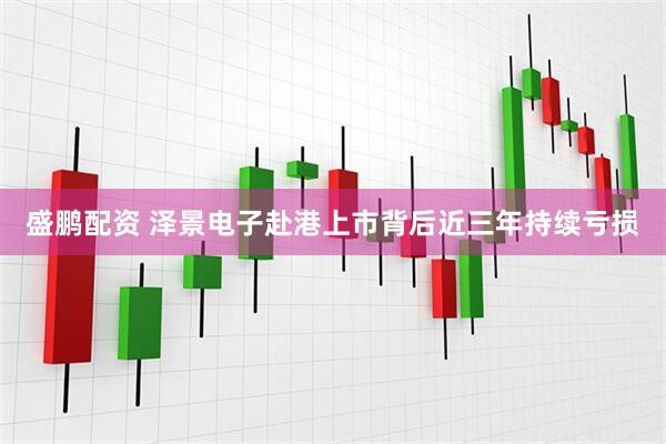 盛鹏配资 泽景电子赴港上市背后近三年持续亏损
