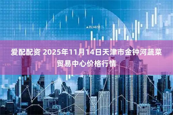 爱配配资 2025年11月14日天津市金钟河蔬菜贸易中心价格行情