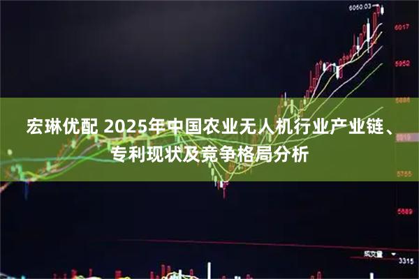宏琳优配 2025年中国农业无人机行业产业链、专利现状及竞争格局分析